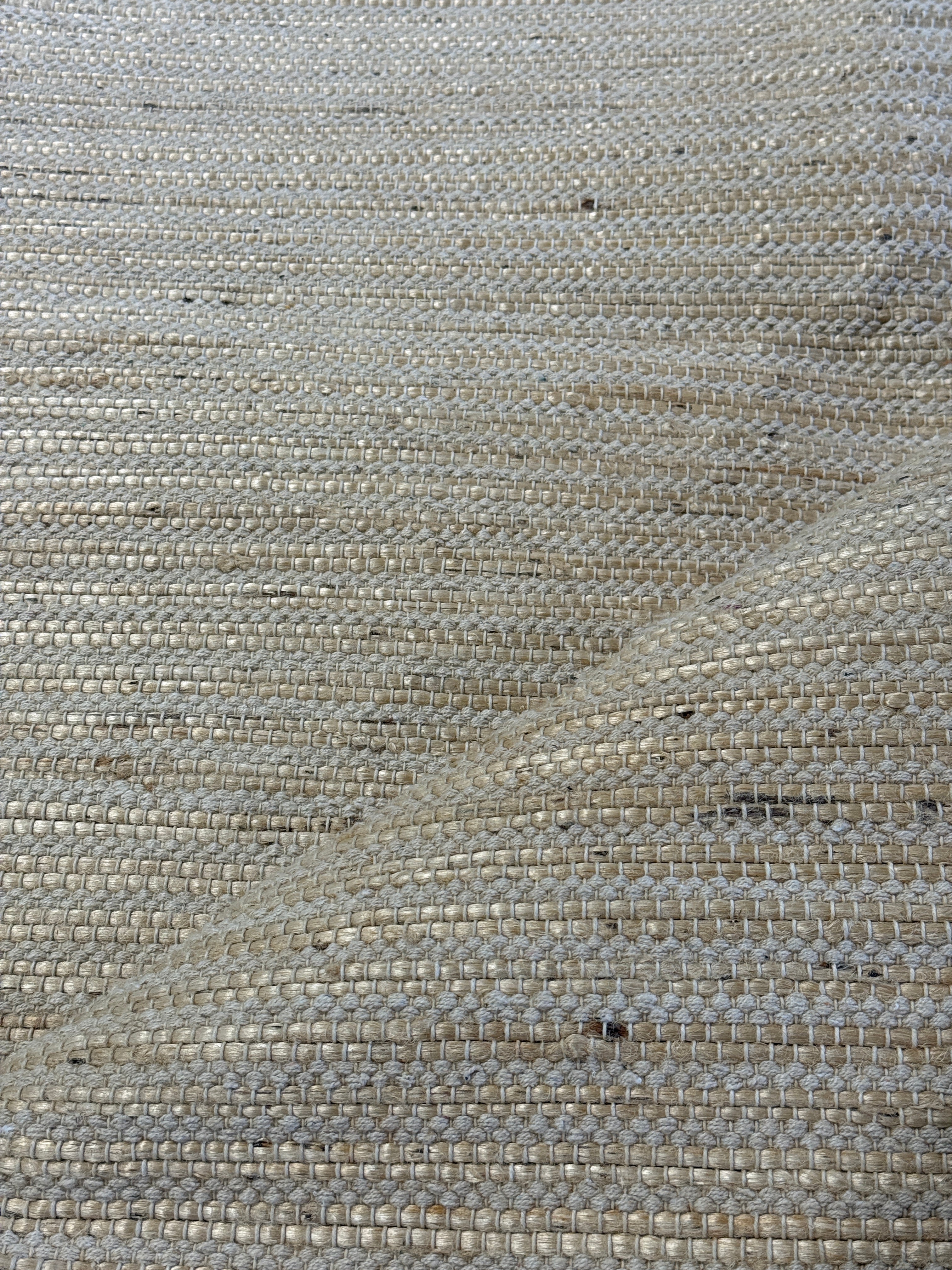 Tom and Tom 5.3x7.6 Sisal & Cotton Rug - CLEARANCE 60% OFF