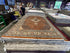 Helen Kim 7.6x10.10 Rust Afghani Bijar Rug