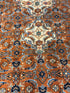 Helen Kim 7.6x10.10 Rust Afghani Bijar Rug