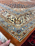 Helen Kim 7.6x10.10 Rust Afghani Bijar Rug