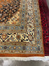 Helen Kim 7.6x10.10 Rust Afghani Bijar Rug