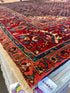 Monica Staggs 10x12.4 Red Afghani Bijar Rug