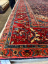 Monica Staggs 10x12.4 Red Afghani Bijar Rug