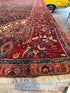 Monica Staggs 10x12.4 Red Afghani Bijar Rug