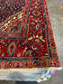 Monica Staggs 10x12.4 Red Afghani Bijar Rug