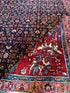 Monica Staggs 10x12.4 Red Afghani Bijar Rug