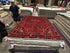 Sara Williams 5.4x7.11 Red Afghani Hamadan Rug