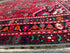 Sara Williams 5.4x7.11 Red Afghani Hamadan Rug
