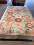 Alexis Dempsey 5.8x8.5 Light Blue Multi Afghani Waziri Rug