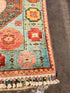 Alexis Dempsey 5.8x8.5 Light Blue Multi Afghani Waziri Rug