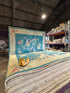 Jennifer Kahn 10.2x13.8 Blue & Pink Afghani Bokhara Rug