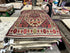 Katie Purvis 2.8x3.10 Red Afghani Khal Muhammad Rug