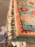 Alexis Dempsey 5.8x8.5 Light Blue Multi Afghani Waziri Rug