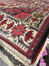 Katie Purvis 2.8x3.10 Red Afghani Khal Muhammad Rug