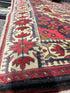 Katie Purvis 2.8x3.10 Red Afghani Khal Muhammad Rug