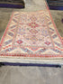 Toni Collette 5.5x8.3 Purple Afghani Kazak Rug