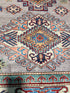 Toni Collette 5.5x8.3 Purple Afghani Kazak Rug