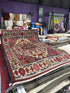 Katie Purvis 2.8x3.10 Red Afghani Khal Muhammad Rug