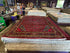 Kelly Robbins 6.9x11.6 Red Afghani Bijar Rug