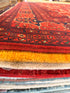 Sarah Gadon 8.3x12.2 Red Afghani Khamyab Rug