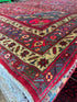 Kelly Robbins 6.9x11.6 Red Afghani Bijar Rug