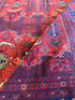 Sarah Gadon 8.3x12.2 Red Afghani Khamyab Rug