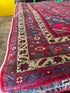 Kelly Robbins 6.9x11.6 Red Afghani Bijar Rug