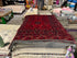 Lucille Song 3.1x5 Red Afghani Khamyab Rug