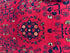 Lucille Song 3.1x5 Red Afghani Khamyab Rug