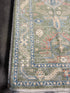 Robin Wright 2.9x8.3 Green Afghani Oushak Runner