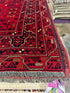 Lucille Song 3.1x5 Red Afghani Khamyab Rug