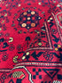 Lucille Song 3.1x5 Red Afghani Khamyab Rug