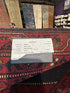 Lucille Song 3.1x5 Red Afghani Khamyab Rug