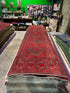 Layla Williams 2.7x12.6 Red Afghani Khamyab Runner