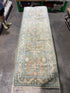 Tanya Moodie 2.8x8.3 Green Afghani Oushak Runner