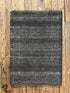 Dominique McElligott 2x3 Hand-Knotted High Low Abstract Rugs (Assorted Styles - Blacks)