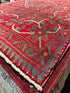 Layla Williams 2.7x12.6 Red Afghani Khamyab Runner