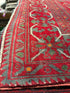 Layla Williams 2.7x12.6 Red Afghani Khamyab Runner