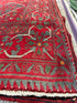 Layla Williams 2.7x12.6 Red Afghani Khamyab Runner