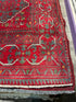 Layla Williams 2.7x12.6 Red Afghani Khamyab Runner