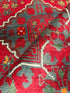 Layla Williams 2.7x12.6 Red Afghani Khamyab Runner