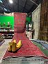 Layla Williams 2.7x12.6 Red Afghani Khamyab Runner