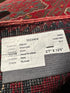 Layla Williams 2.7x12.6 Red Afghani Khamyab Runner