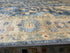 Isabella Russell 3x16.4 Blue Afghani Whitewashed Oushak Runner
