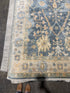 Isabella Russell 3x16.4 Blue Afghani Whitewashed Oushak Runner