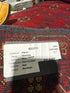 Marci Harrell 3.4x6.6 Red Afghani Khamyab Rug