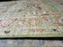 Laura Sanderson 2.8x11.10 Green Afghani Oushak Runner