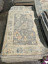 Katharine McPhee 2x3 Afghani Whitewashed Oushak