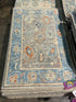 Beverly D'Angelo 1.11x2.11 Afghani Whitewashed Oushak
