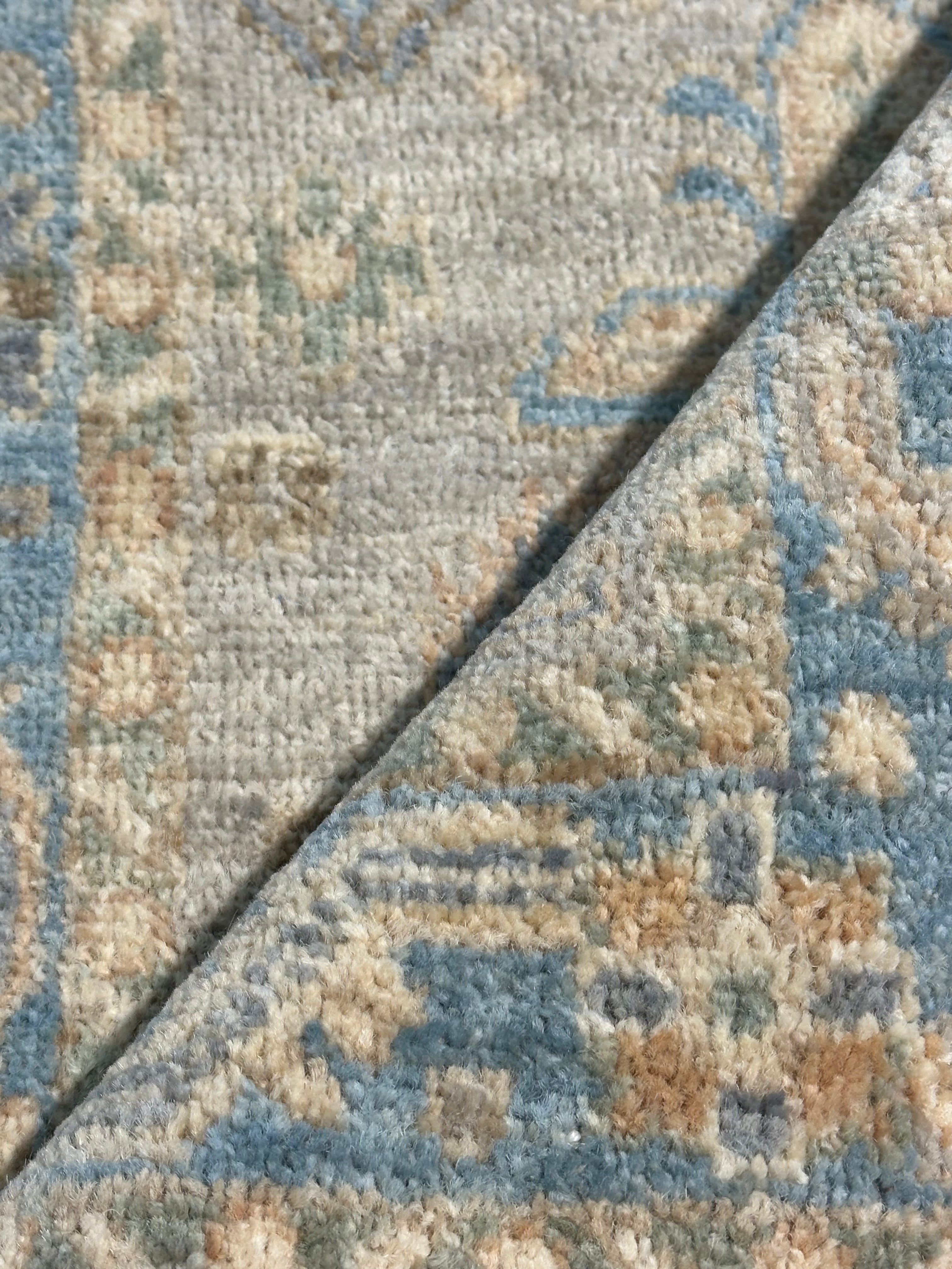 Harmony Monty 2x3.2 Afghani Whitewashed Oushak